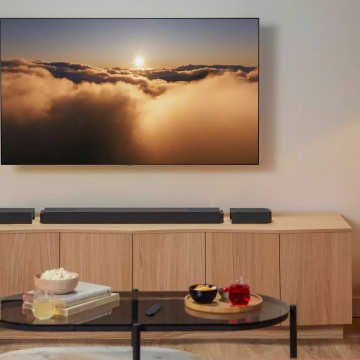 JBL 1300ΜK2 Soundbar 11.1.4 Bluetooth, HDMI και Wi-Fi με Ασύρματο Subwoofer και Τηλεχειριστήριο Μαύρο